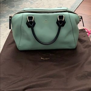 Kate Spade Mint Green Medium Handbag
